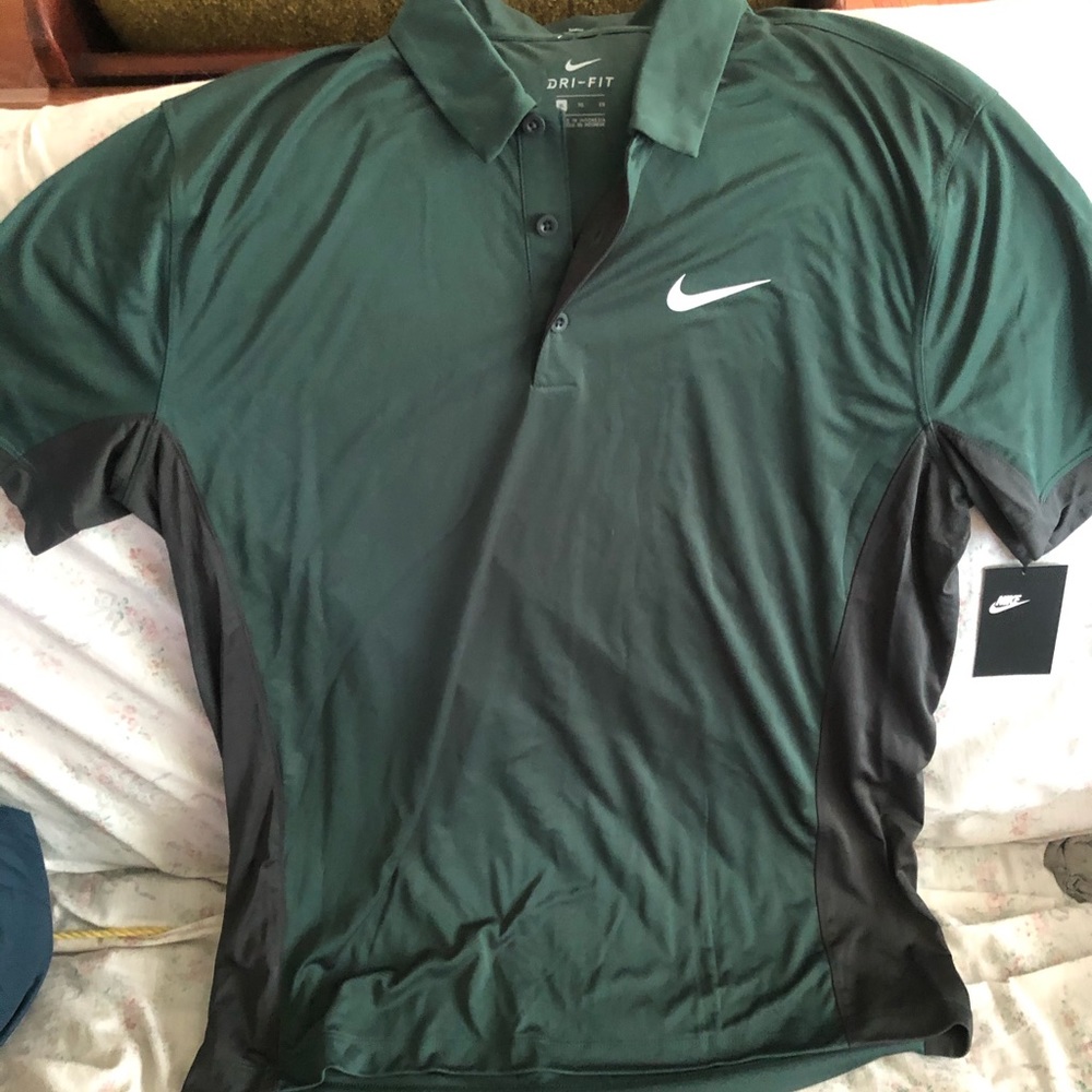 Nike Dri-Fit collared shirt
